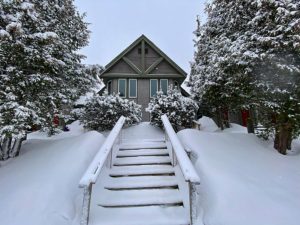 Front Entrance to V111